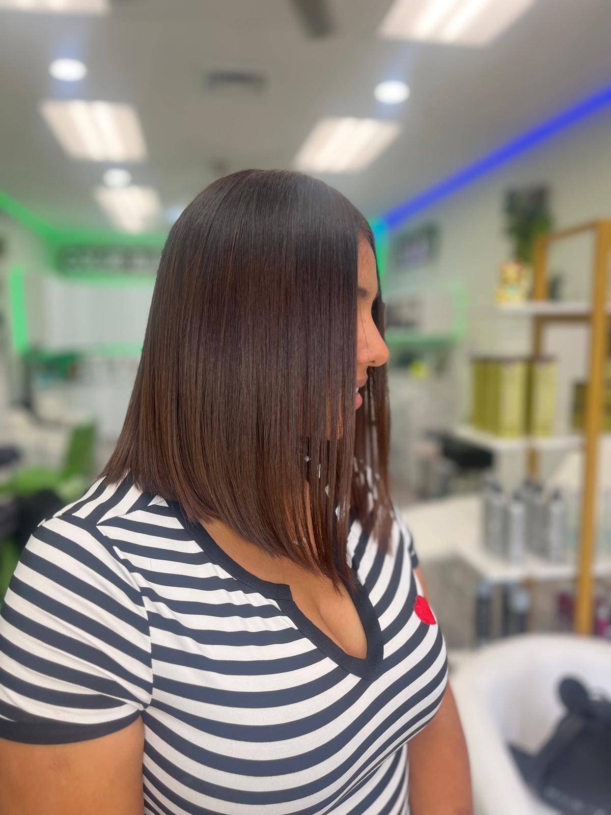 WOMENS HAIR CUT