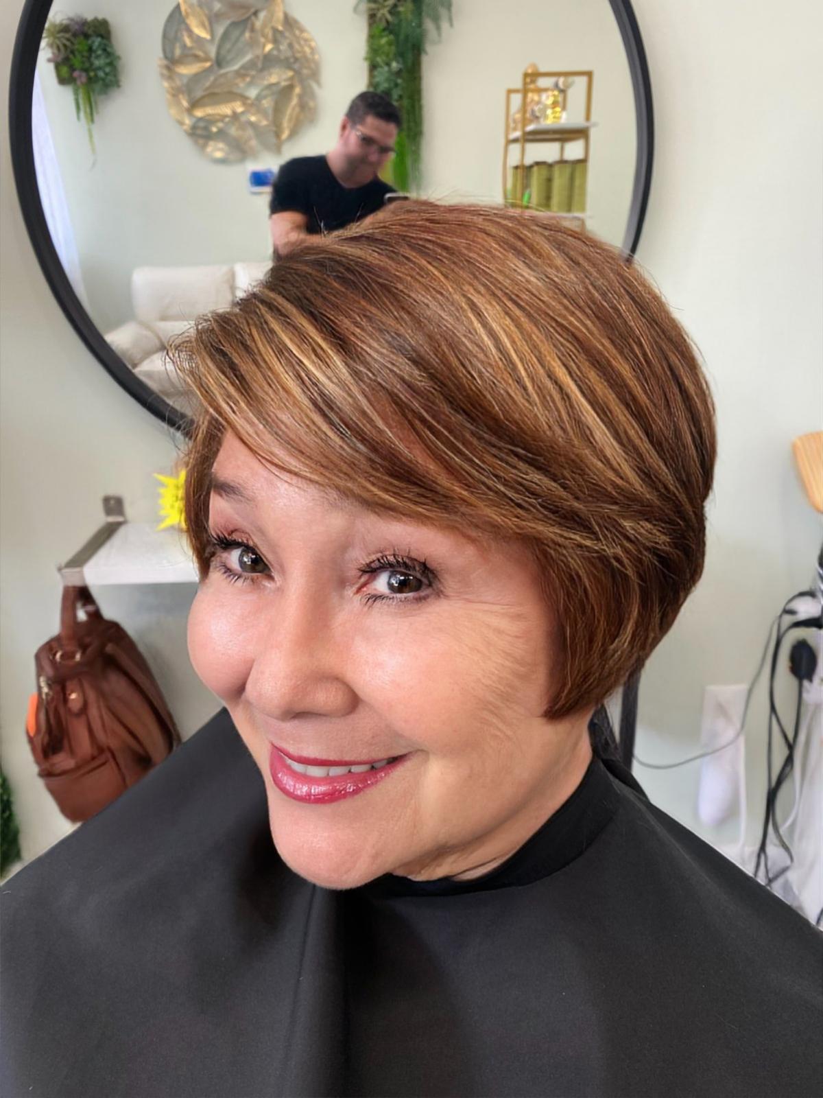 WOMENS HAIR CUT
