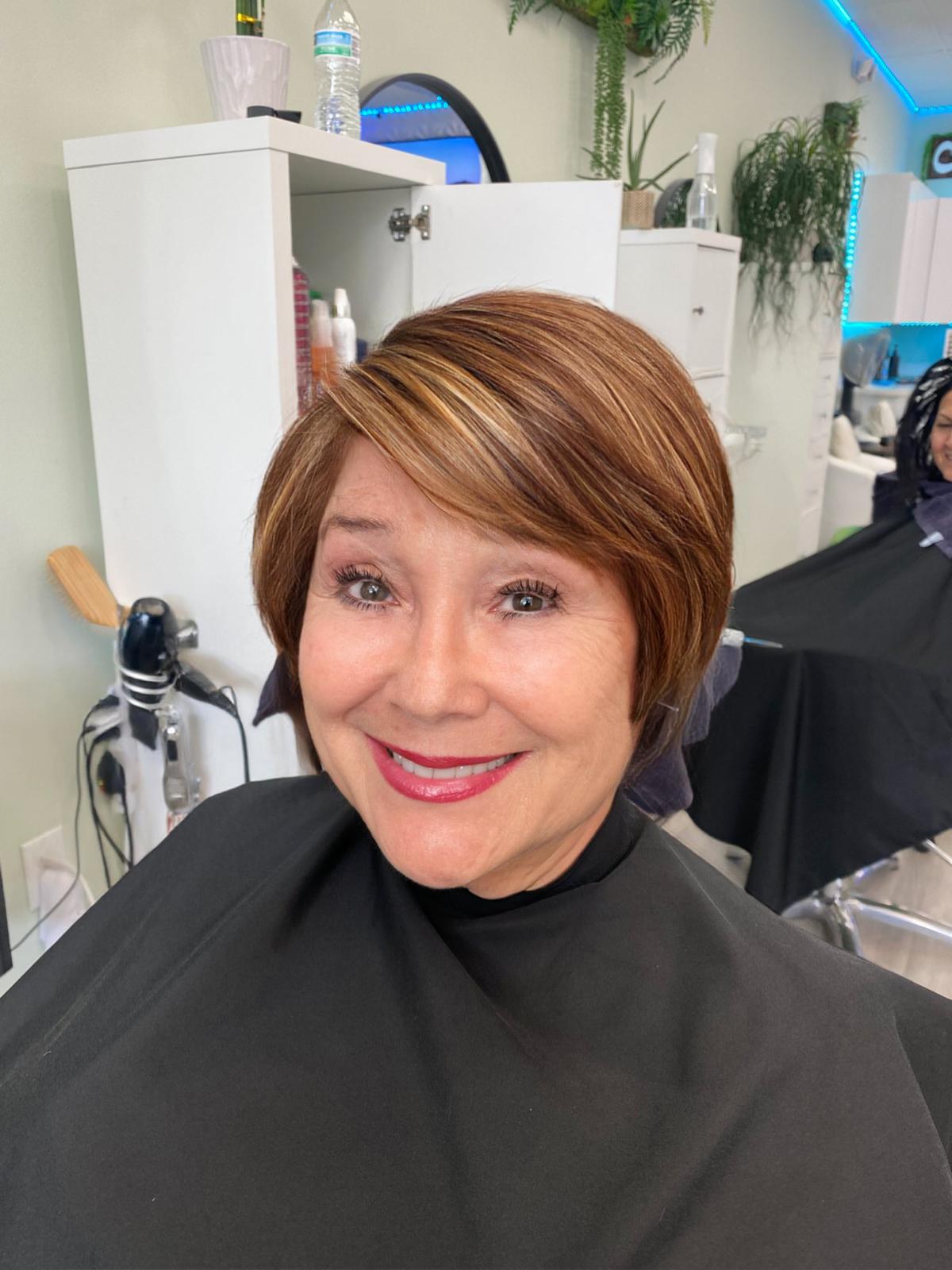 WOMENS HAIR CUT