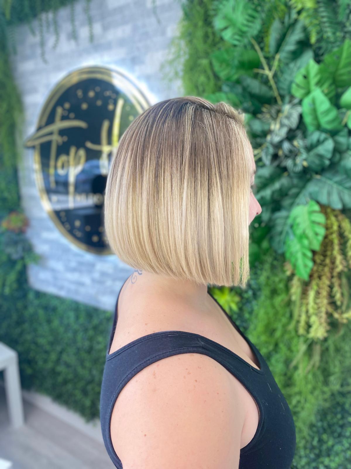 WOMENS HAIR CUT