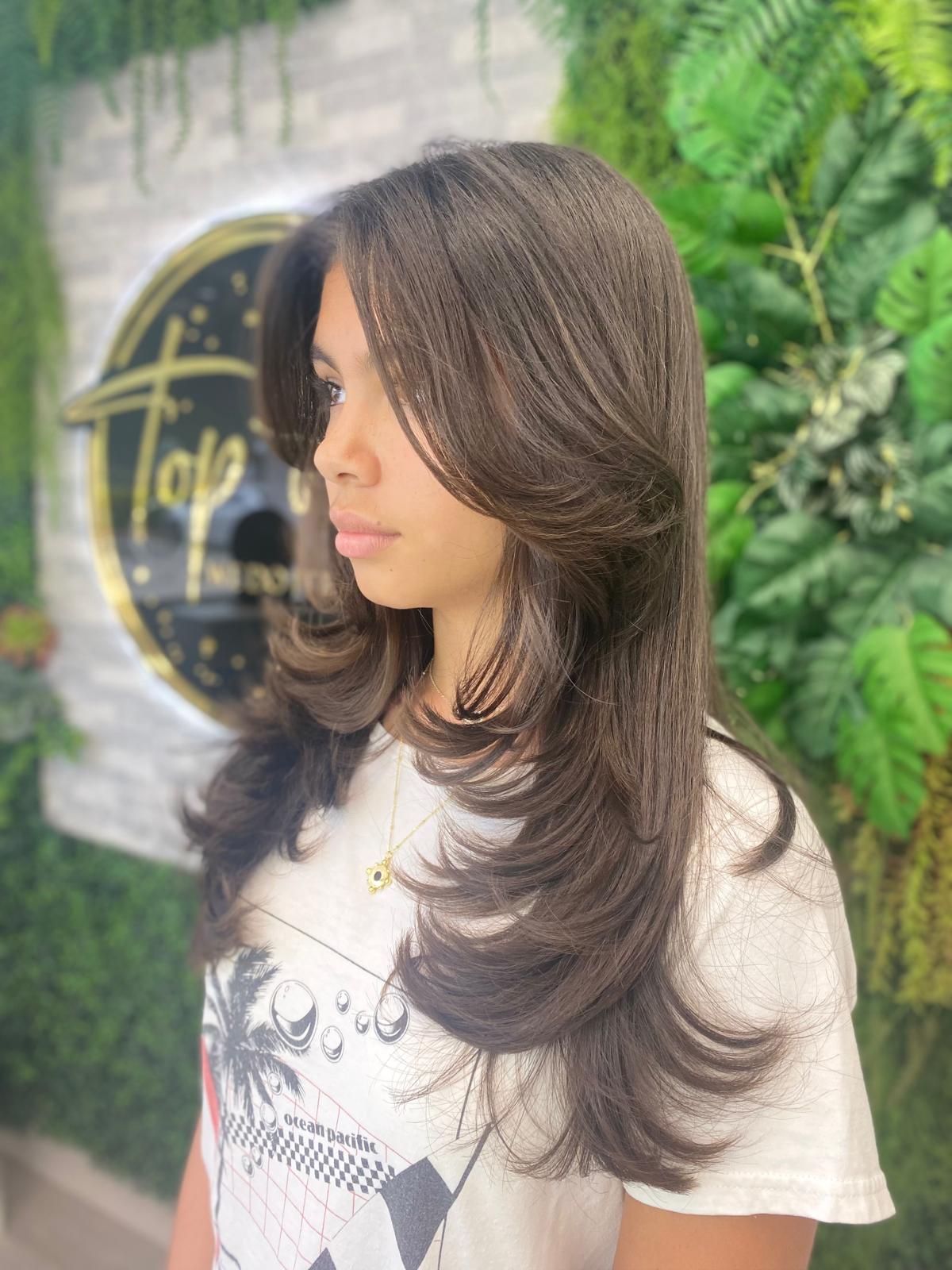 WOMENS HAIR CUT