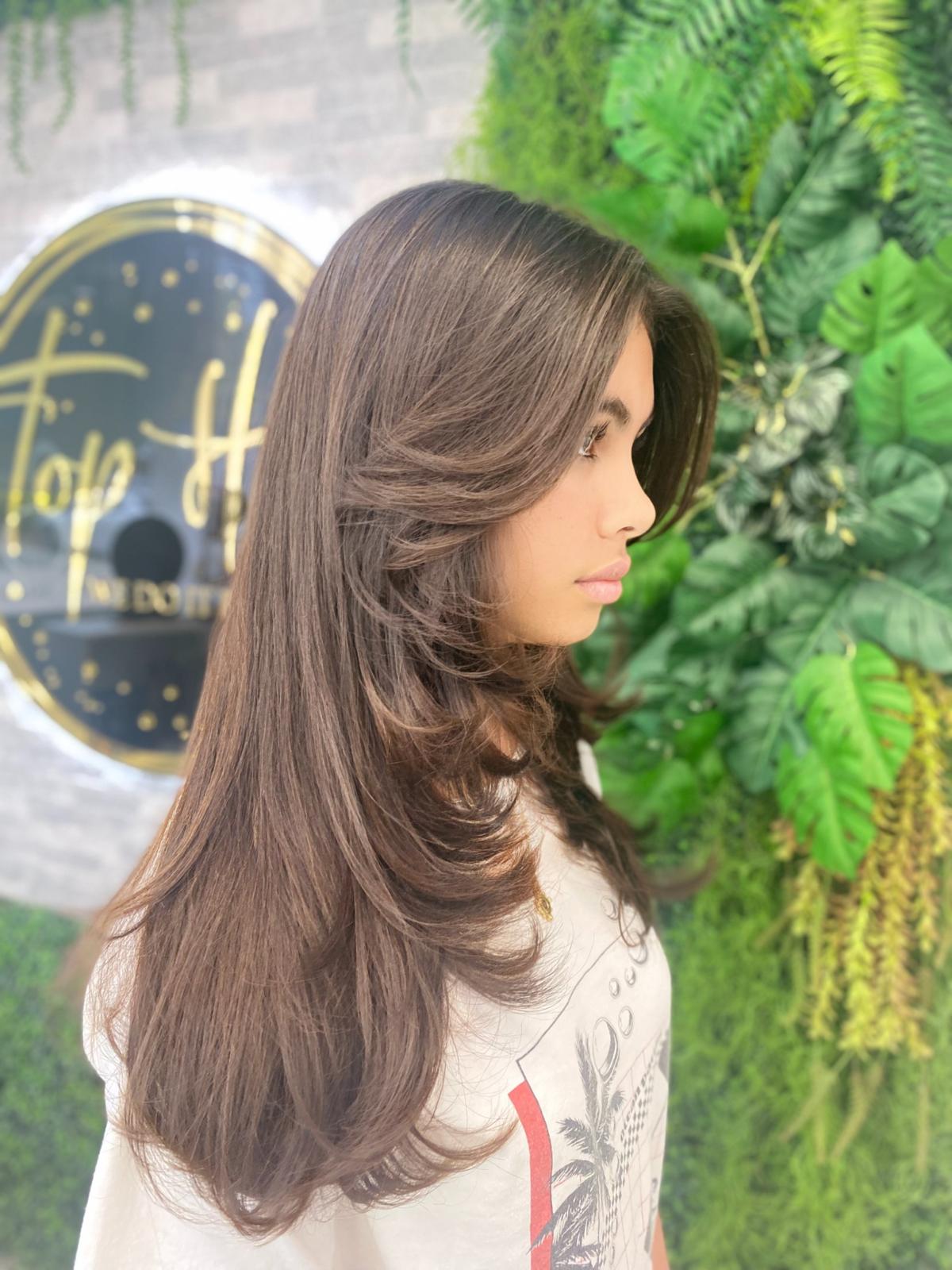 WOMENS HAIR CUT