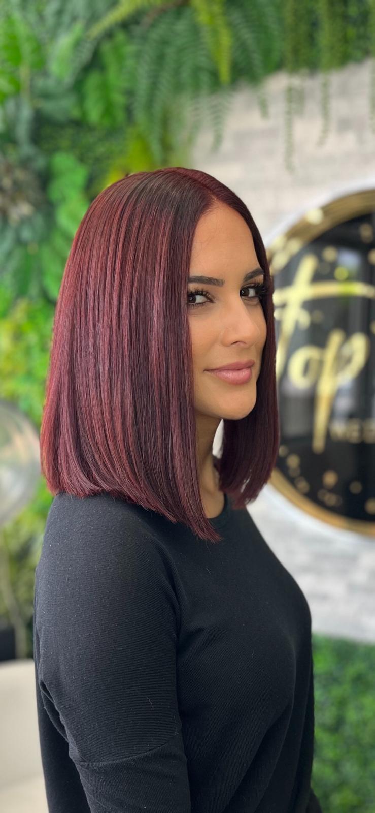 WOMENS HAIR CUT
