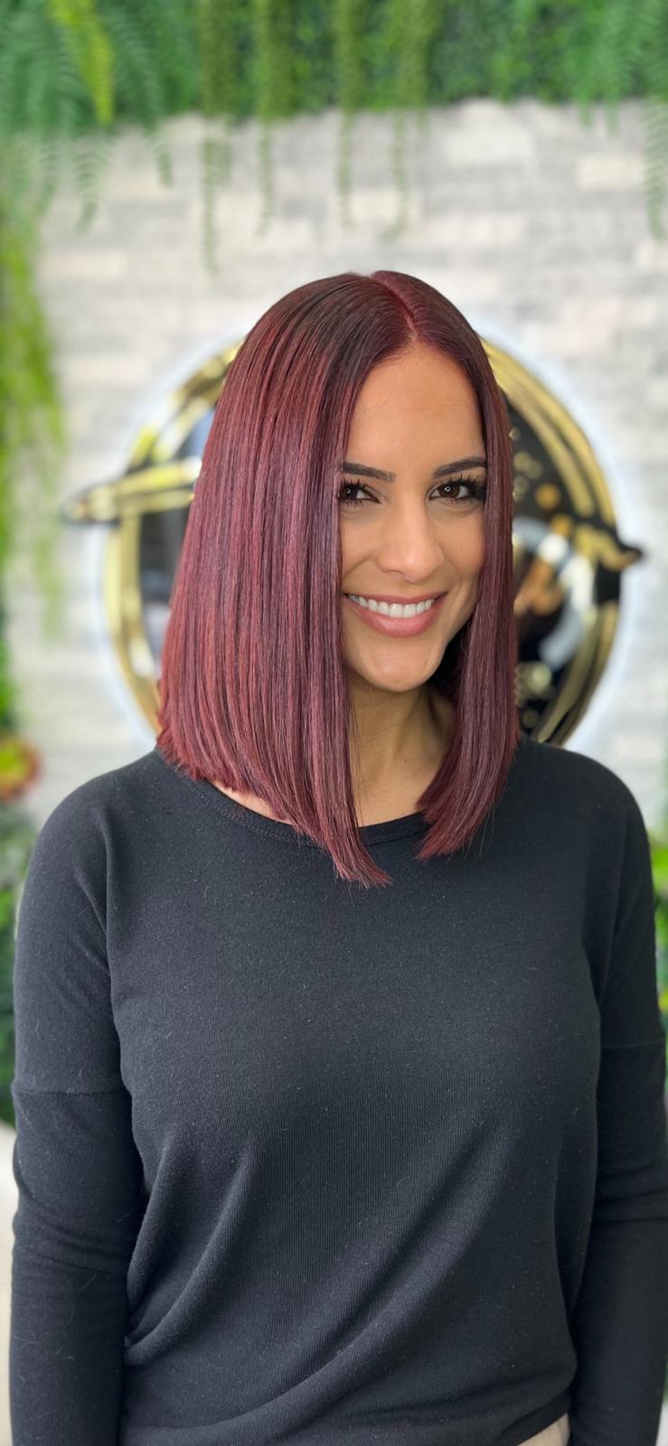 WOMENS HAIR CUT