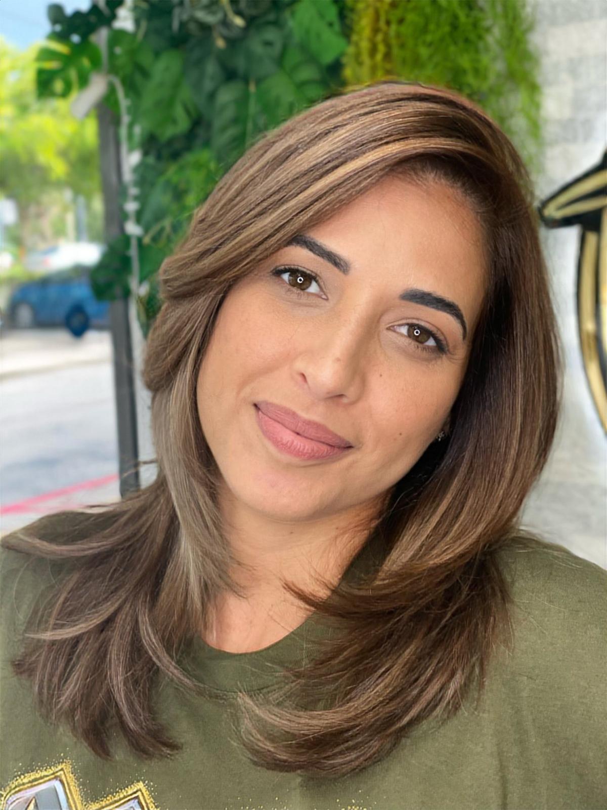 WOMENS HAIR CUT