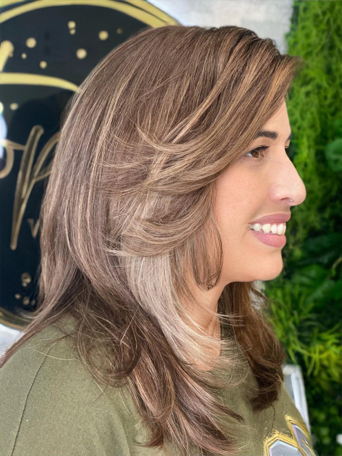 WOMENS HAIR CUT