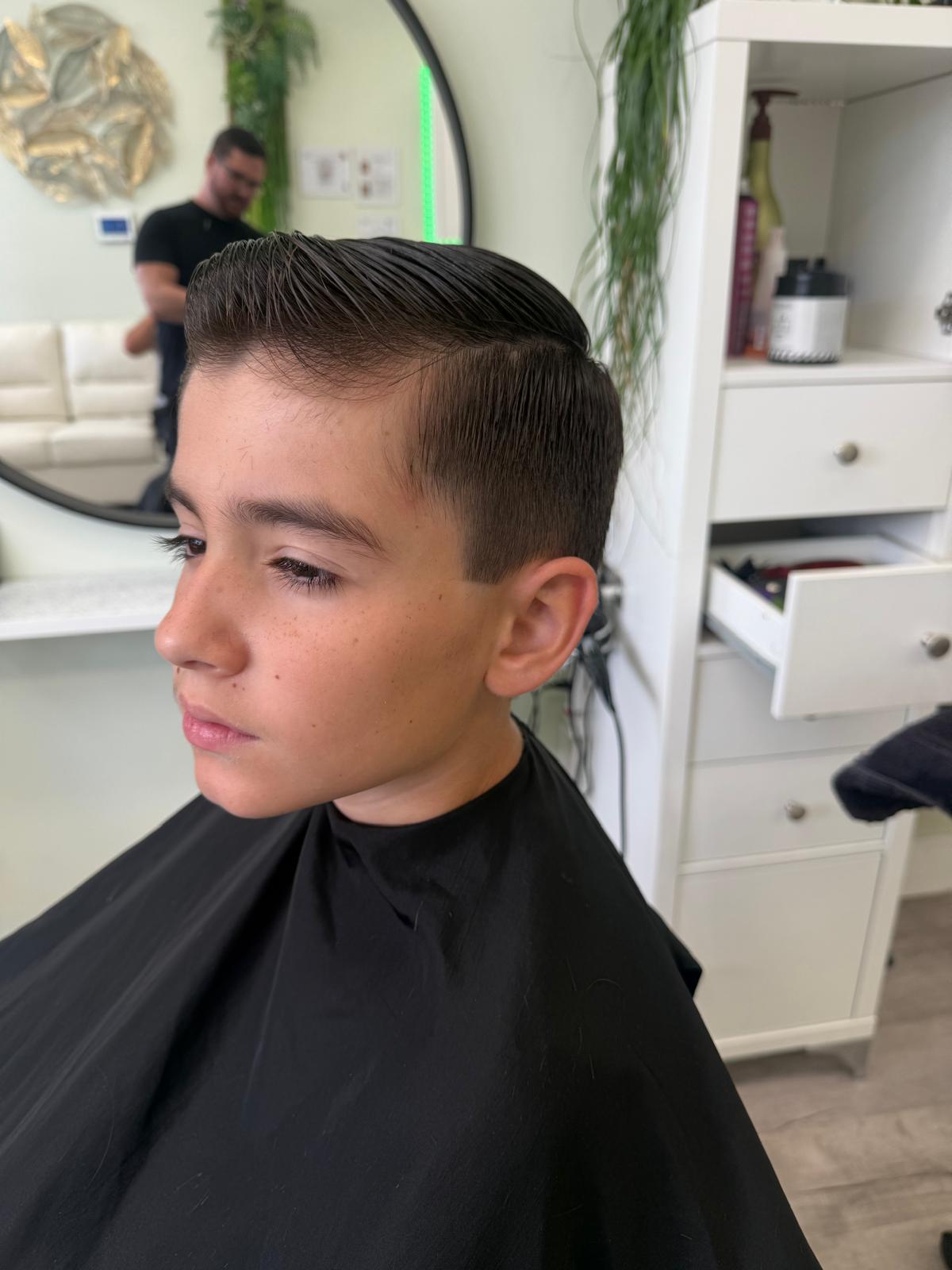 KIDS HAIRCUT