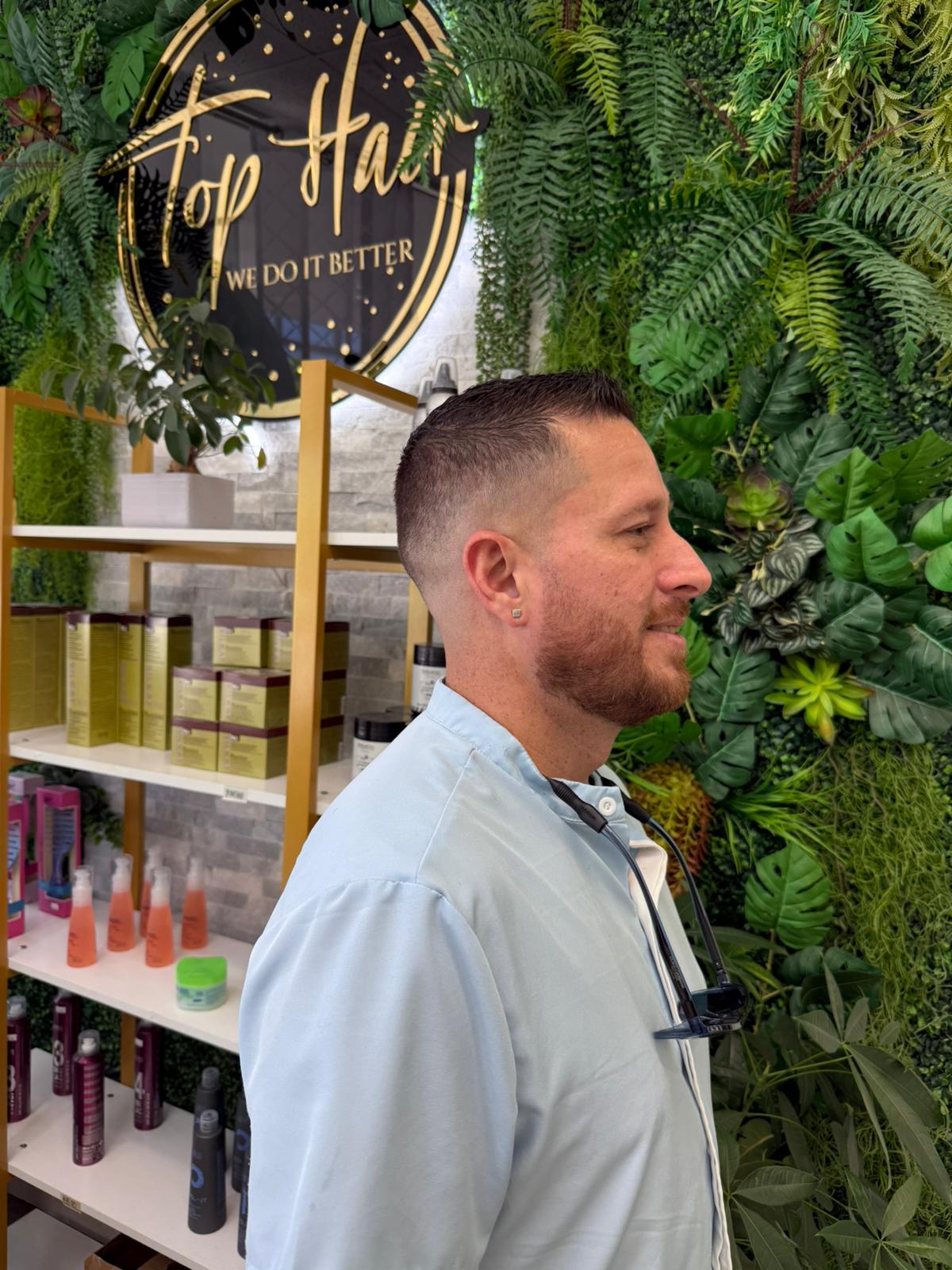 MENS HAIRCUT